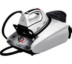 BOSCH  TDS3872GB Steam Generator Iron - White & Silver